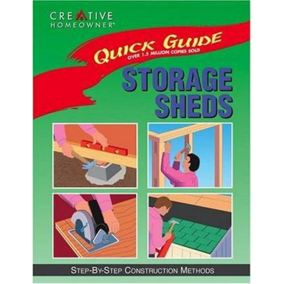 Pre-Owned Storage Sheds (Quick Guide) (Paperback) 1880029200 9781880029206