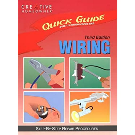 Pre-Owned Quick Guide: Wiring: Step-by-Step Repair Procedures (Paperback) 1880029138 9781880029138