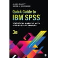thumbnail image 1 of Quick Guide to Ibm(r) Spss(r): Statistical Analysis with Step-By-Step Examples, (Paperback), 1 of 1