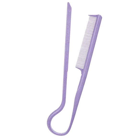Quick Hair Styler Comb for Women Portable Straightening Brush Quick Hair Styling Comb Parting Comb for Barber Home