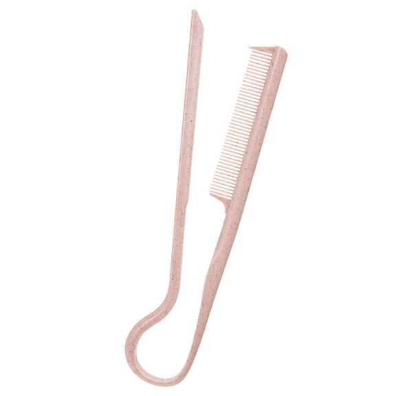 Quick Hair Styler Comb for Women Portable Straightening Brush Quick Hair Styling Comb Parting Comb for Barber Home