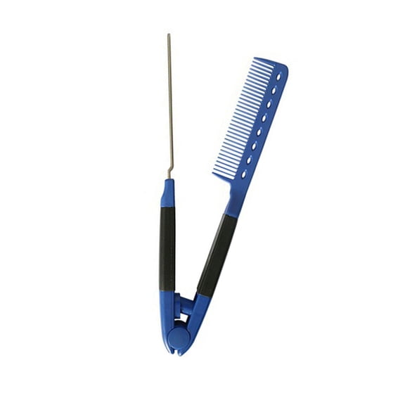 Quick Hair Styler Comb for Women Portable Straightening Brush Quick Hair Styling Comb Parting Comb for Barber Home