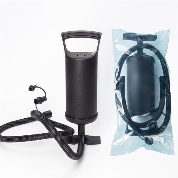 Quick Hand Air Pump, Portable Manual Inflator, Lightweight Handheld Air Pump For Inflatable, Pool Floats, Balloons, Air Beds