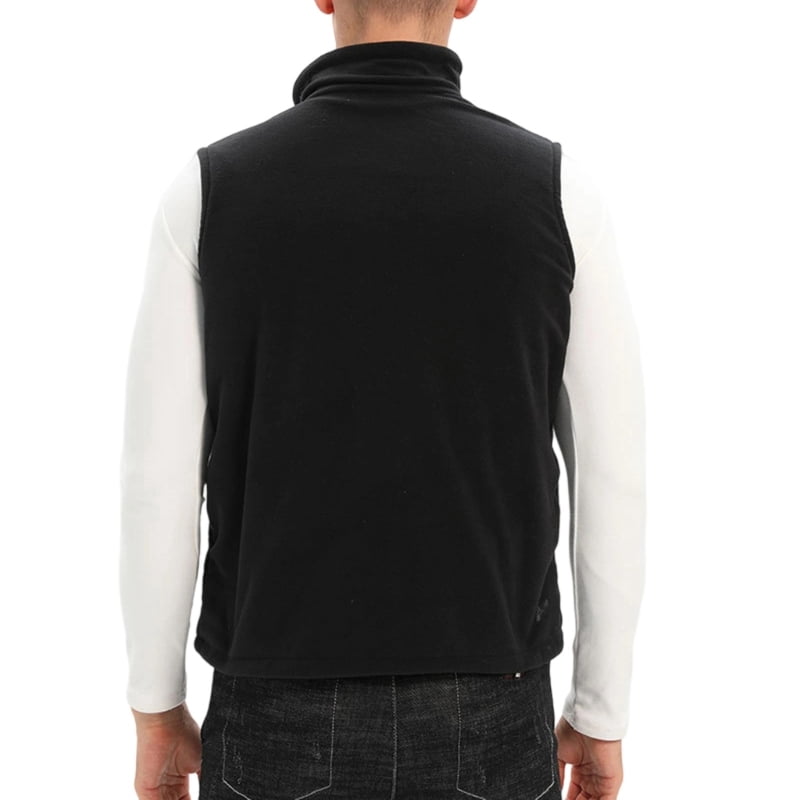 Quick Heating USB Heated Vest 3 Heat Level For Hiking Running Daily Comfort