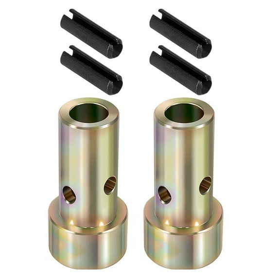 Quick Hitch Adapter Bushings Set for Category I Tractors - Easy Install