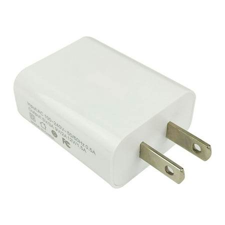 Quick Home Charger For Verve Connect, ZMax 11 - 18W USB Travel Wall Power Adapter Adaptive Fast AC Plug White Compact for Consumer Cellular Verve Connect, ZMax 11