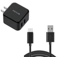 thumbnail image 1 of Quick Home Charger for OnePlus Open/OnePlus Pad (2023) - 30W 6ft USB Cable 2-Port USB Power Cord Travel Wall for OnePlus Open/OnePlus Pad (2023), 1 of 6