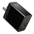 thumbnail image 1 of Quick Home Charger for Verve Snap, Iris Flip Phones - 30W 2-Port USB Type-C PD Travel Wall for Consumer Cellular Verve Snap, Iris Flip, 1 of 6