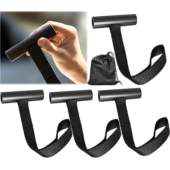 Quick Hood Loops 12'' Kayak Tie Down Straps Trunk Anchor Straps for Bow Stern Canoe Kayak Transport Tie Down Anchor Straps for Car Hoods and Trunks Quick Loops for Tie Down Secure Lashing Point