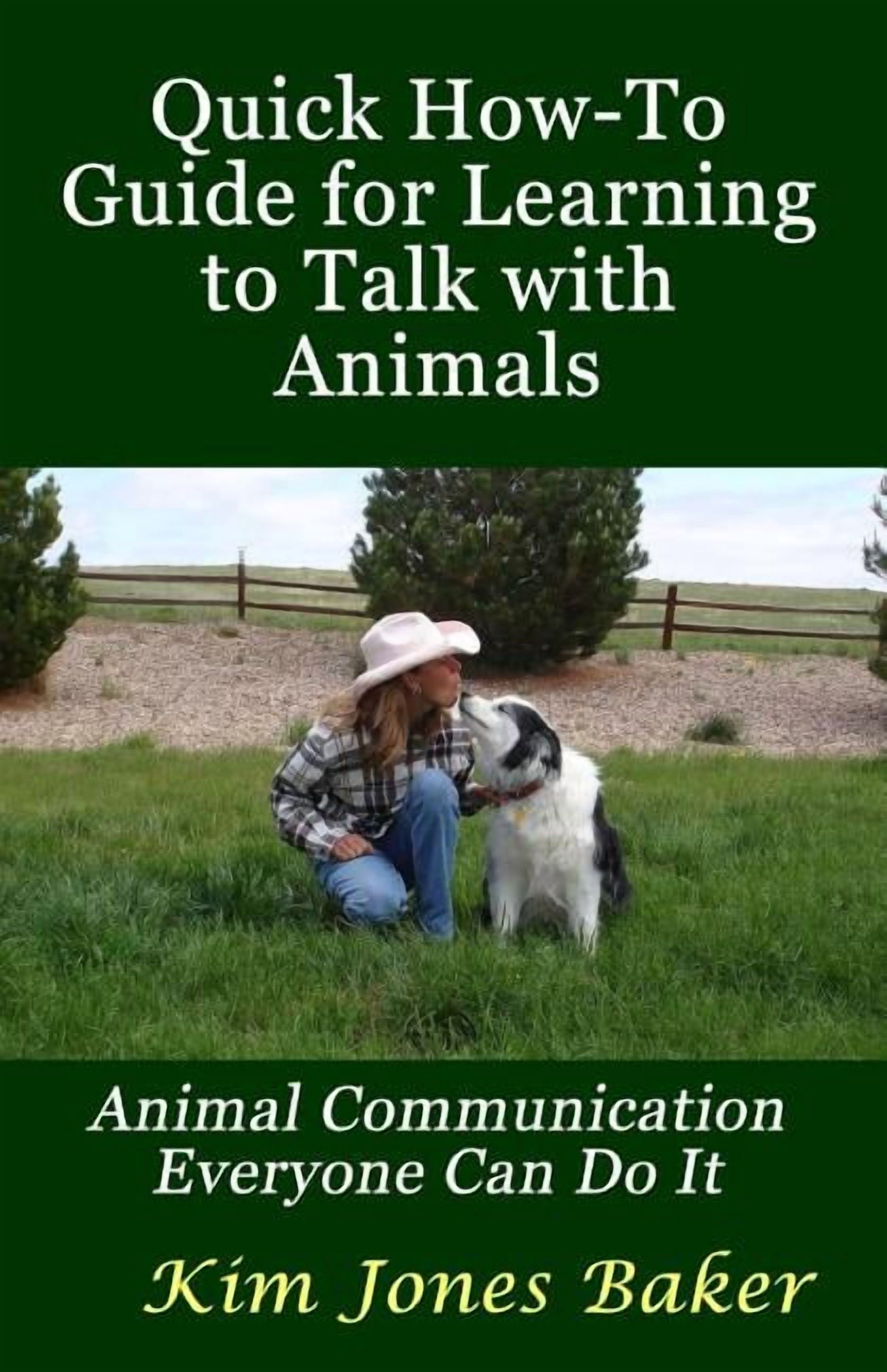 Quick How-To Guide for Learning to Talk with Animals: Animal ...