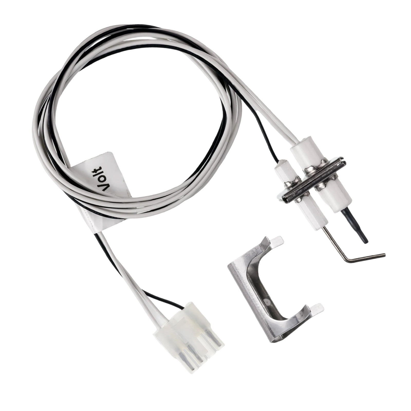 Quick Ignitions Flame Rod Assembly Q3400A1024/U Flame Rod Sensors ...