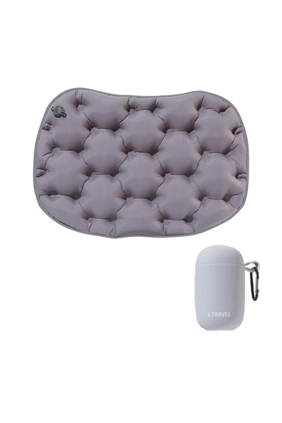 Quick Inflate Camping Seat Pad for Backpacking Beach Picnics Comfort Support