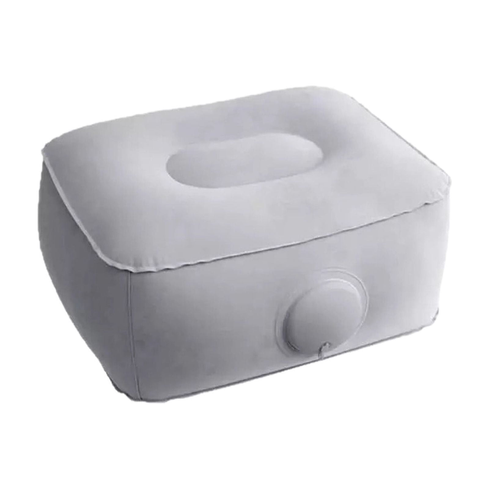 Quick Inflation Portable Inflatable Foot Rest, Ergonomic Travel ...
