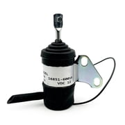 Quick Install 12V Engine Stop Solenoid Valves Fuel Shutdown Solenoid Replaces 1685160014 for Fuels Powered Equipment