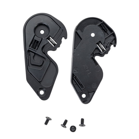 Quick Install ABS Eyeguard Mounting Designed for Shock Absorption and Enhanced Riding Stability