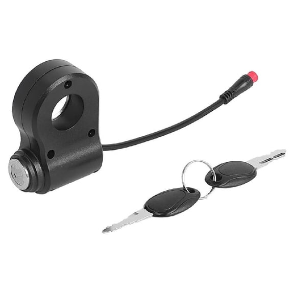 Quick Install ABS Metal 2Pin Accelerators Control With Theft For Electric Scooter
