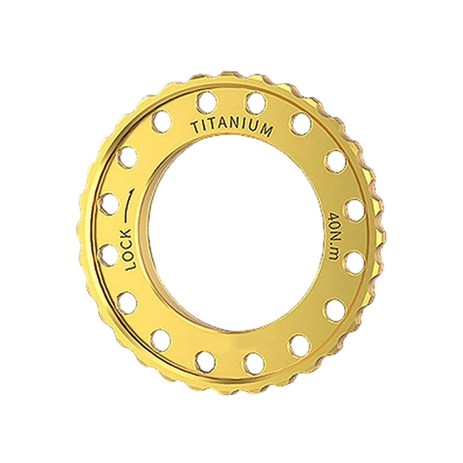 Quick Install Alloy Bicycles Disc Brakes Rotor Lockring Bikes Hub ...