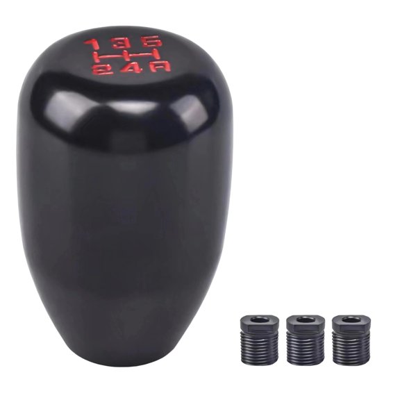 Quick Install Aluminum Gear Shifts Knob with Anti Slip Texture Vehicle Accessories for Manual Transmission Vehicles