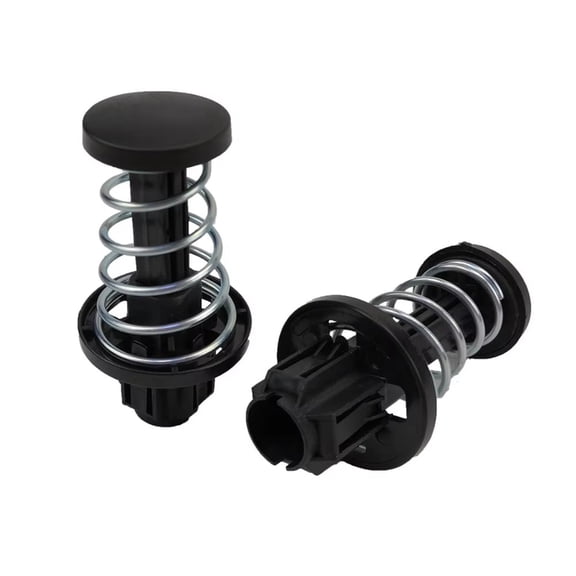 Car Plastic Metal Engine Hood Buffer Stopper Spring Shock Absorption for W205 W213 A2058800027 Quick Installation Design