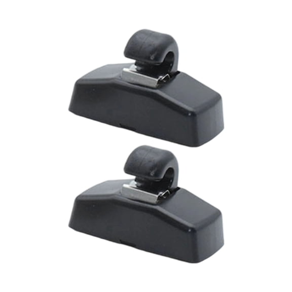 Quick Install Automotive Visors Hook Heavy Duty Designs Vehicle Shiled Clip 3B0857561B Replacements for Automotives