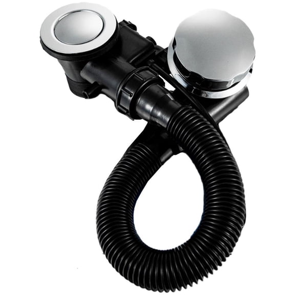 Quick Install Bathroom Drain Pipe PPE Plastic Overflows Fitting Quick Fixing