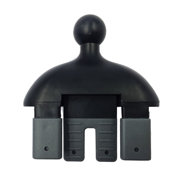 Quick Install Car Slot Mount 17mm Head Adjustable Angles Firm Grip
