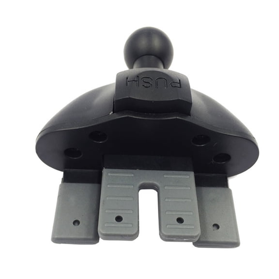 Quick Install Car Slot Mount 17mm Head Adjustable Angles Firm Grip