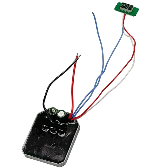 Quick Install Compacted 12Inch Electric Chainsaw Power Control Unit With Overload Protective And User Friendly Design