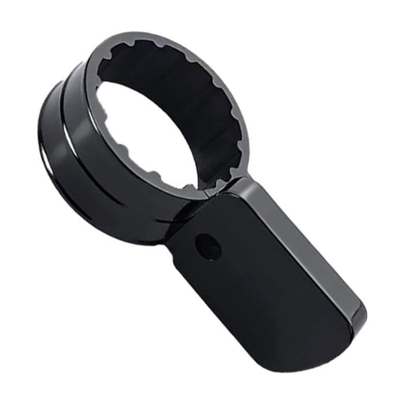 Quick-Install Cruise Throttle Stabilizer - Ergonomic Grip for Smooth Acceleration & Wrist Comfort on Most Bikes