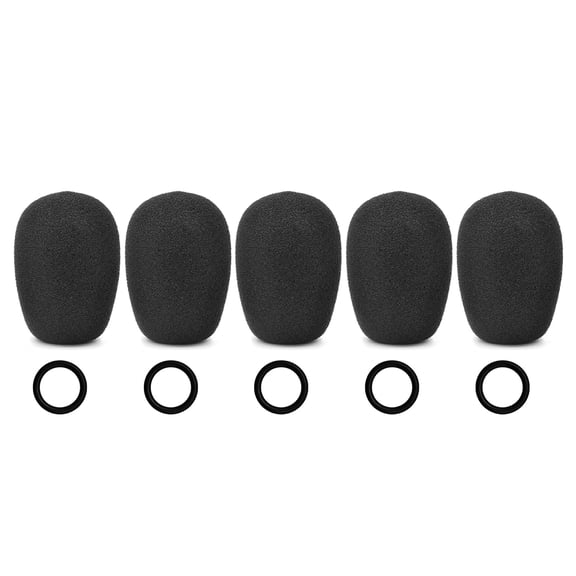 Quick-Install Foam Filter for CloudII/Mix Boom Mics – Soft Acoustics Cover, Minimizes Noise During Gaming/Streaming