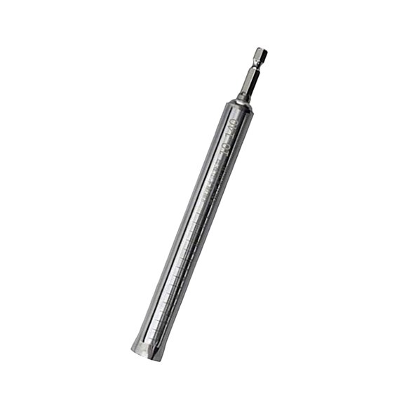 Quick Install Hex Drive Ceiling Leveling Sleeve for Power Drills Rapid Setups