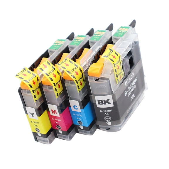 Quick Install High Liquid Cartridge for LC101 LC103 ABS Color Output