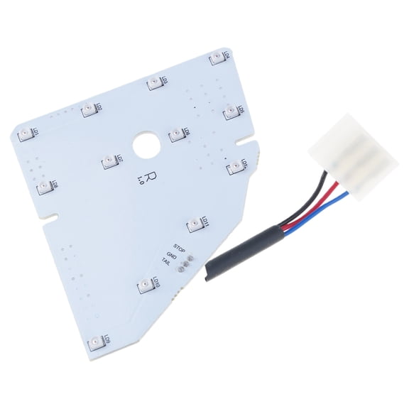 Quick-Install LED Rear Light Cluster High-Brightness Beams Robust Weather-Resistant Housing Effortless Direct Fit Vehicle Lighting Upgrade B003339B