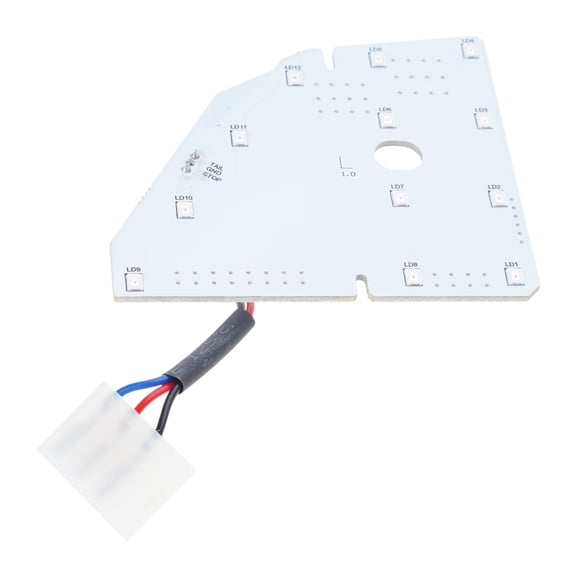Quick Install LED Tail Light Module Energy Saving Design Weather Resistant Plastic Construction B003339B for Vehicle