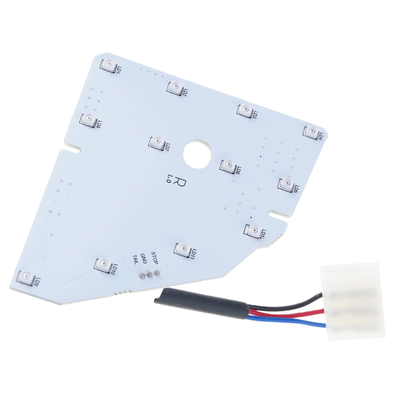 Quick Install LED Tail Light Module Energy Saving Design Weather ...