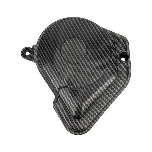 Quick-Install Motorbike Engine Protector, Reinforced ABS Grip Guard Plate with Heat-Immune Finish Worldwide