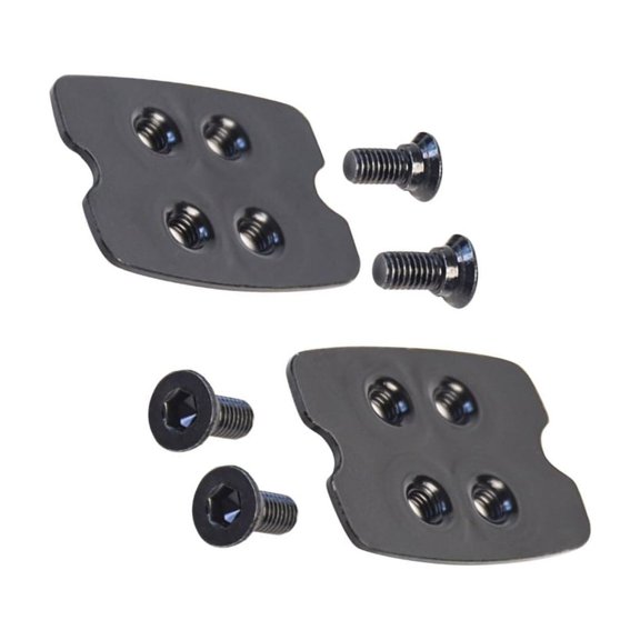 Quick Install Mountain Bike Locking Cleat Nut Bike Shoes Cleat Floating Bolts for EX900 EX700 Bicycles Accessories
