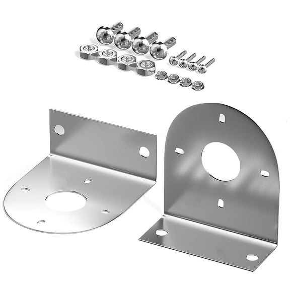 Quick Install None Tools Stainless Steel LED Light Bracket Watermelon Design Universally Fit for Trailer Hitches Safety Feature