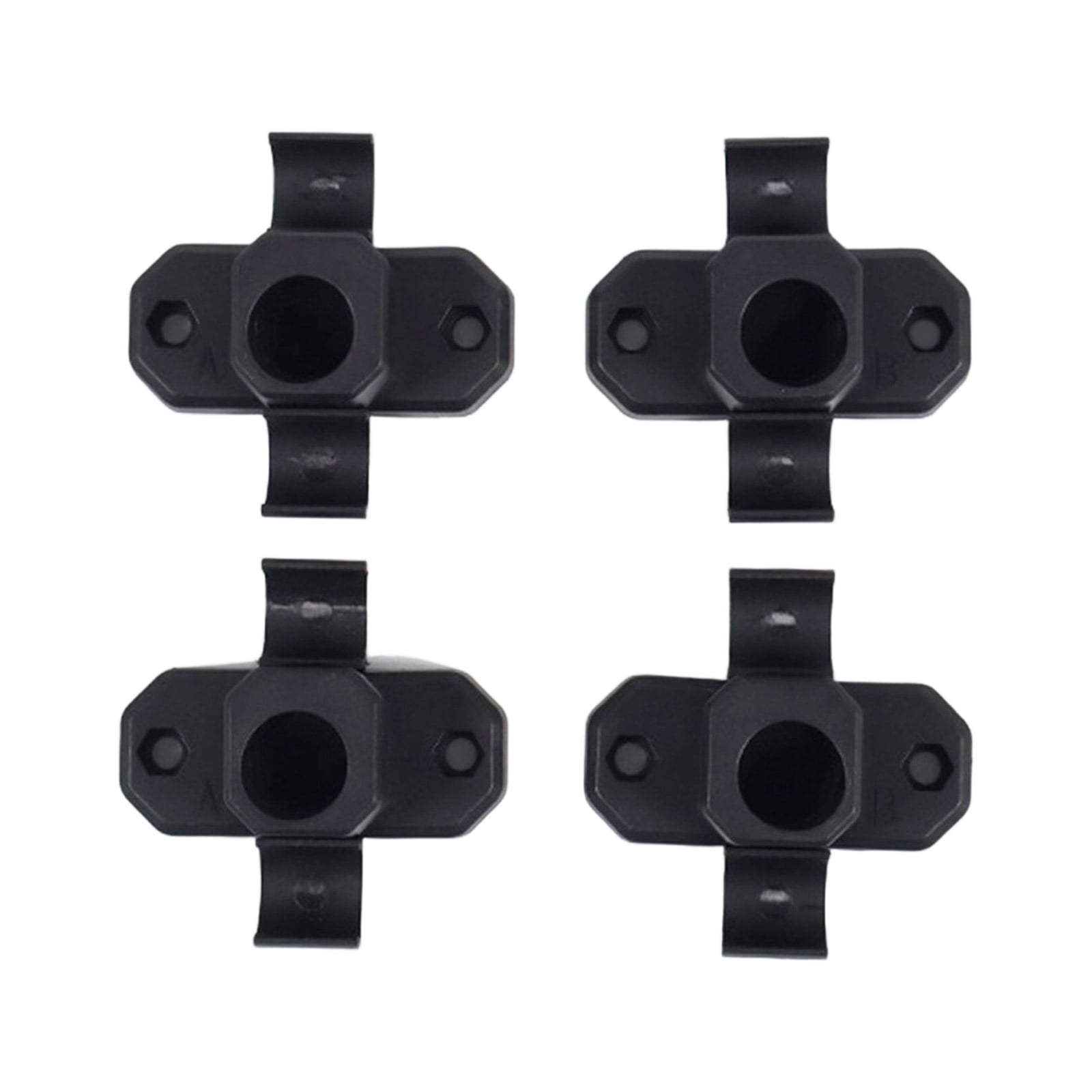 Mount Leg Guide Quick Install Nylon Leg Mounts for Camping Tables with Pre Drilled ...