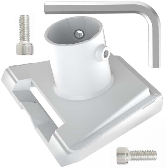 Quick Install Plastic Satellite Roof Mount Weather Resistant Adjustable Base Satellite Dish Mounting Suitable for Gen3