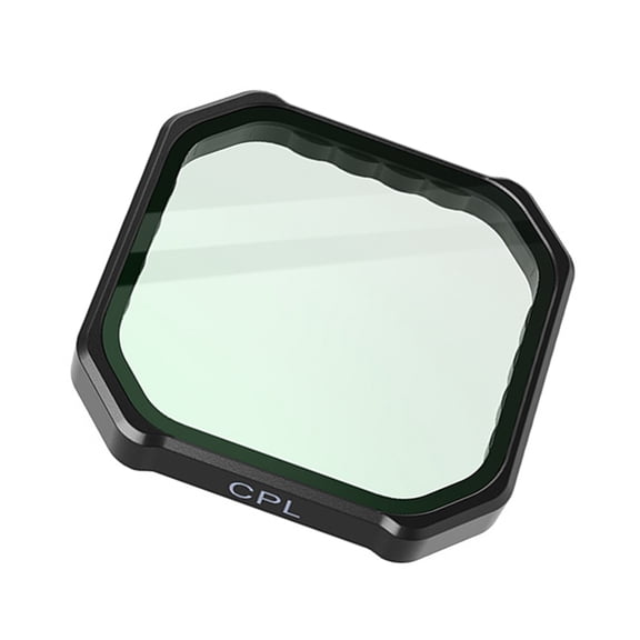 Quick Install Polarizing Filter For Sports Cameras Opticals Glass Lens Reduces Glares And Reflection
