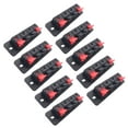 thumbnail image 1 of Quick-Install Spring Terminals 4Pin Clips for LED & Wiring, 1 of 8