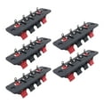 thumbnail image 1 of Quick-Install Spring Terminals 4Pin Clips for LED & Wiring, 1 of 8