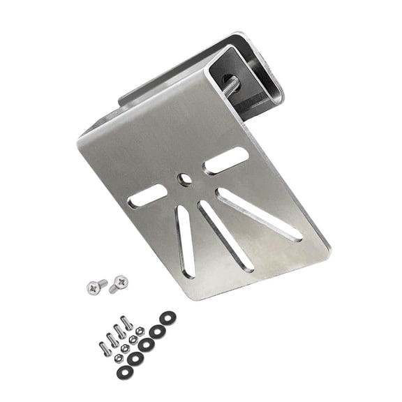 Quick Install Stainless Gutter Mounting Bracket for Security Camera Support and Secure Attachment