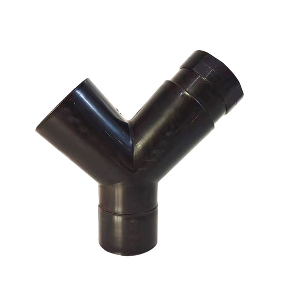 Quick Install Vacuum Cleaners Hose Tees Connector High Efficiency Dust Collector Fittings Part Three-Port Converter