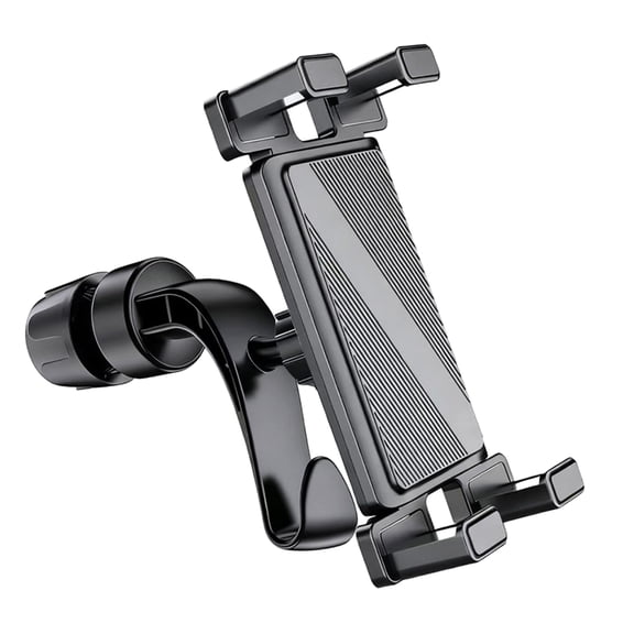 Quick Install Vehicle Headrest Mount Support For Mobile Devices Stable Viewing