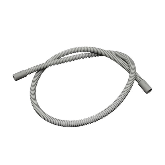Quick-Install Washing Machine Drain Pipe with High-Temp Resistance, Flexible Dryer Ventilation Hose Replacement