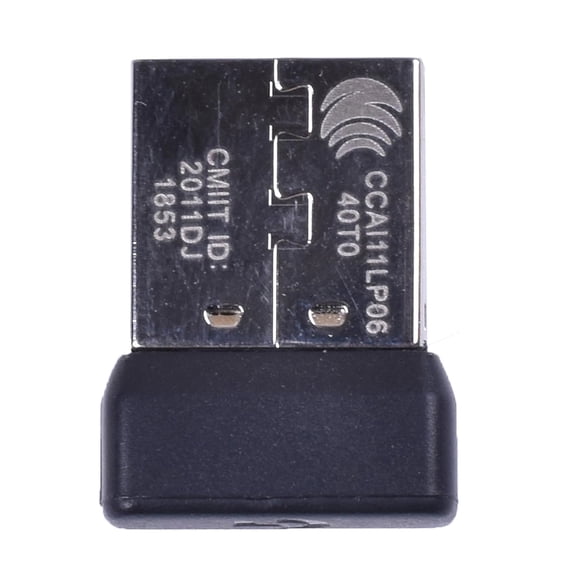 Quick Install Wireless Receiver Signals Transmitter Compactly Travel Friendly Design for G604 Connectivity