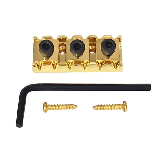 Quick Install Zinc Alloy Guitar Bridge, 42mm 43mm Tremolo Stabilizer for Double Systems
