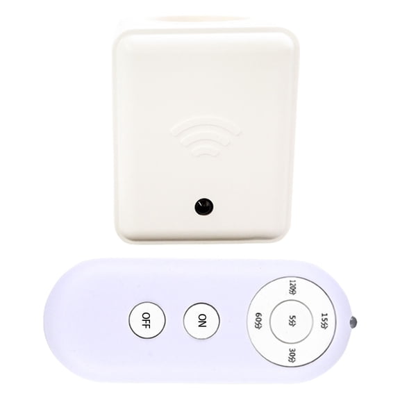 Quick Installation 110V-240V E27 Light Socket Featuring Remote and Timer Control 5 Setting for Home Use